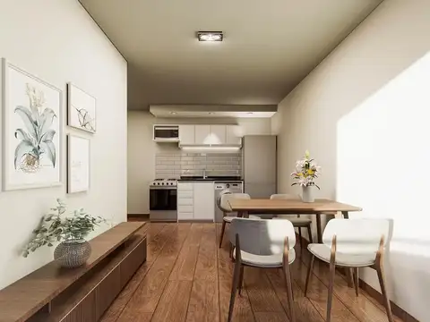 Departamento en Venta de 2 ambientes