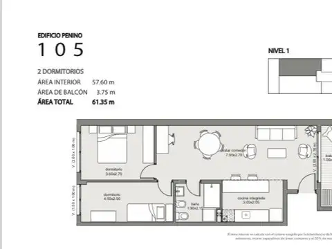 Departamento en Venta A Estrenar