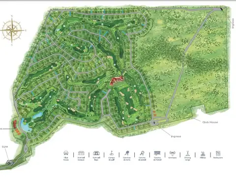 Terreno en Venta en Estancia El Terron, USD 293.550