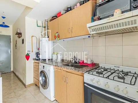 Departamento 4 ambientes con 2 baños
