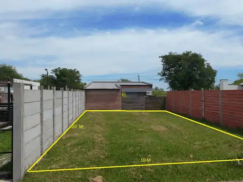 TERRENO EN VENTA BARRIO BRISAS DEL NORTE