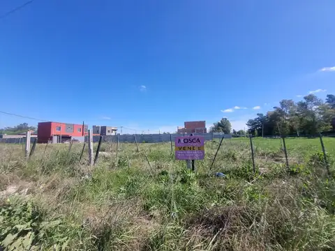 Terreno en Venta 20  mts Frente