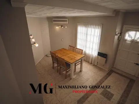 Casa 4 ambientes con 1 baño