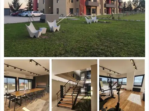 DEPARTAMENTO 3/AMB/ESTRENAR- BARRIO LOS TALAS-CANNING