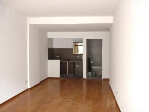 Departamento Monoambiente con 1 baño
