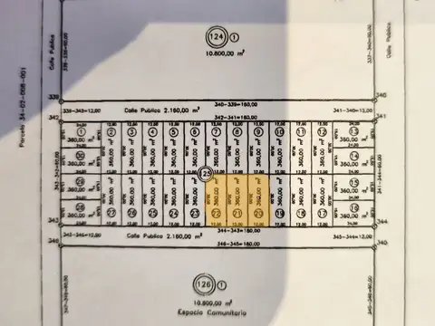 Terreno en Venta en Cordoba, USD 68.000