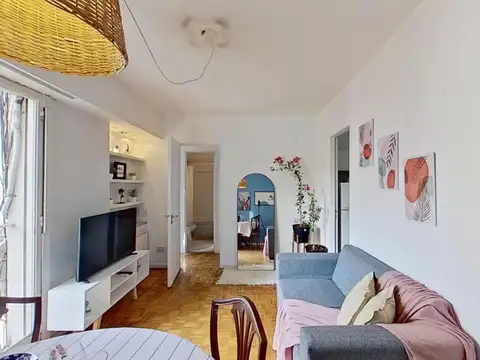 Recoleta - ANCHORENA Y FRENCH. 3 amb, 55 m2 (RAM)