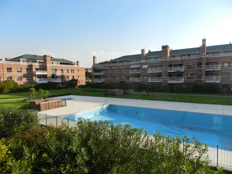Barrio Cerrado El Solar de San Isidro - Lomas de San Isidro Departamento Alquiler por Dos Años, Sin Muebles.