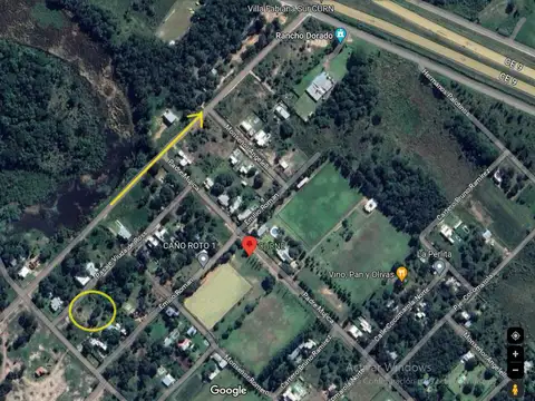 Terreno en CURNE