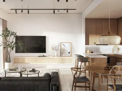 Departamento 3 Ambientes  en Furo Buenavista - Full Amenities