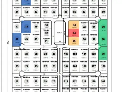 Lote 2000m2 Venta Praderas de Cardales I Lote 47