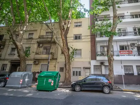 Edificio en block. 4 unidades. Lote propio. Renta inmediata. Palermo