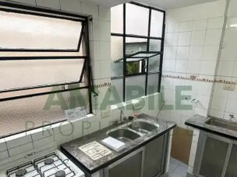 Departamento 3 ambientes con 1 baño