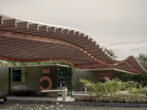 VENTA / PERMUTA - Terreno de 484m2 en Barrio Cinco Lagos, Ibarlucea