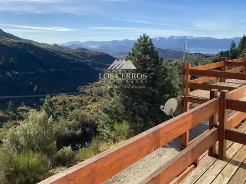 Departamento 2 ambientes con 2 baños