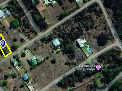 Terreno en Venta en Las Pircas, USD 21.000