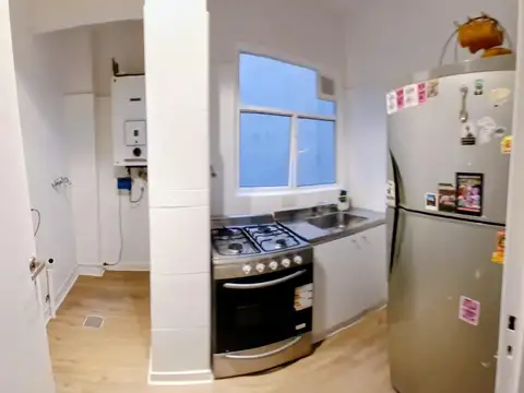 Departamento Monoambiente con 1 baño