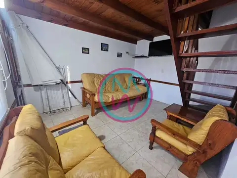 Depto Tipo Casa en Alquiler Temporal de 2 dormitorios