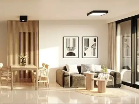 Departamento 4 ambientes con 1 baño