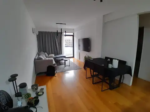3 ambientes, balcón y amenities