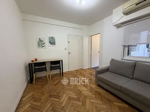 SANTA FE AL 3000 - IMPECABLE BAULERA LUMINOSO APTO PROFESIONAL BAÑO Y COCINA COMPLETOS