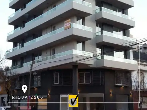 ALQUILER - DEPARTAMENTO 1 DORMITORIO - RIOJA 2506, BARRIO LOURDES, ROSARIO