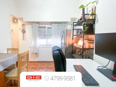 Departamento 2 ambientes Alquiler - Olivos-Maipu/Uzal