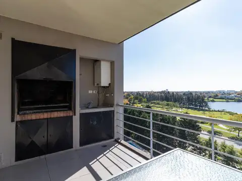Departamento de 2 ambientes en alquiler en Nordelta