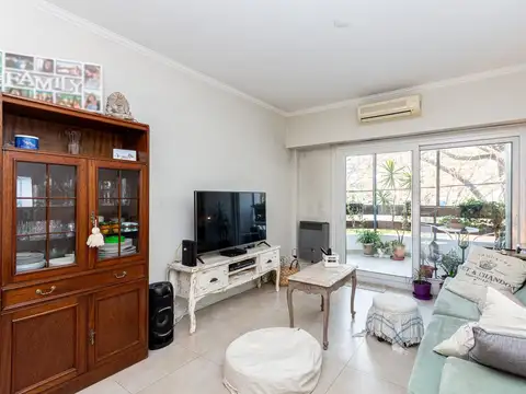 Departamento 3 ambientes con 1 baño