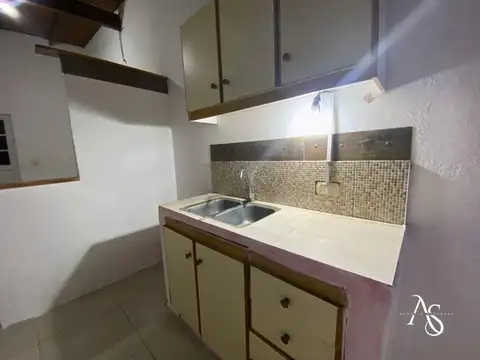 Departamento 3 ambientes con 1 baño