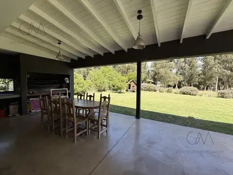 Casa 5 ambientes con 3 baños