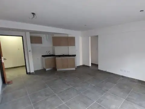 Departamento 2 ambientes con 1 baño