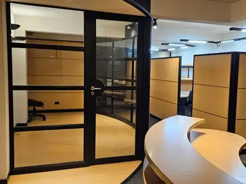 ALQUILER DE OFICINA, Amueblada , Centro de Bariloche.