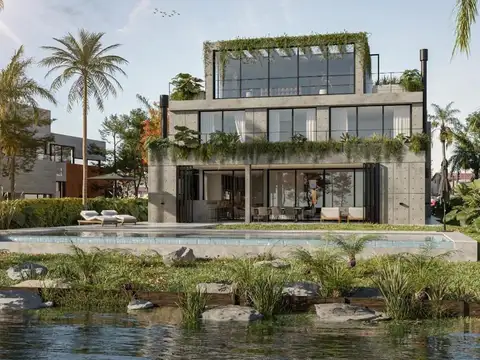 Casa 7 ambientes con 10 baños