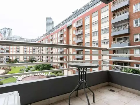 ESPECTACULAR MONOAMBIENTE SUPER FUNCIONAL EN PUERTO MADERO