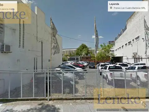 Lencke Vende - Muy buen lote sobre Avenida Centenario