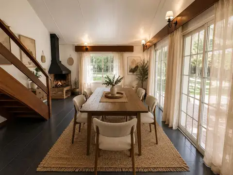 Casa 4 ambientes con 3 baños