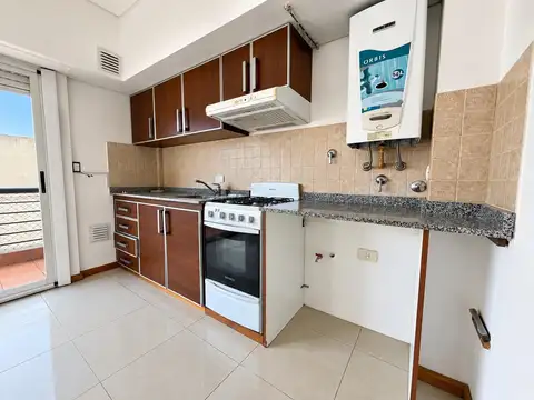 Departamento en Alquiler con 1 cocheras
