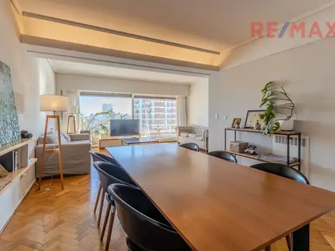 Venta Semi Piso Caballito Piso 12 Cochera Baulera
