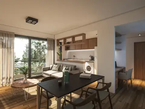 Departamento en Venta de Monoambiente