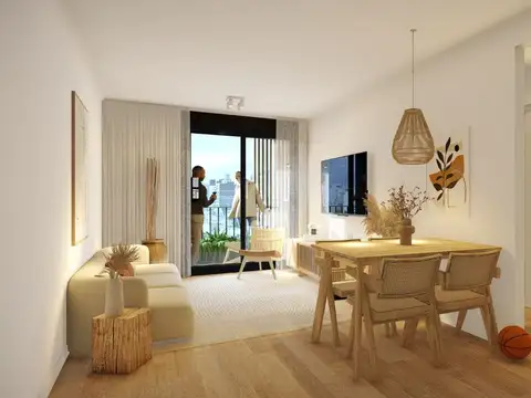 Venta apartamento 2 dorm. 2 baños terraza Buceo