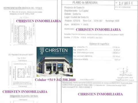 Terreno en Venta de 227,0 m2