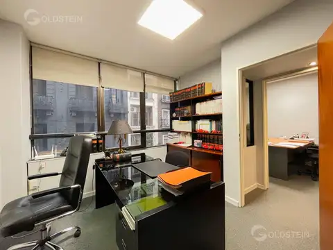 Oficina 4 ambientes con 2 baños