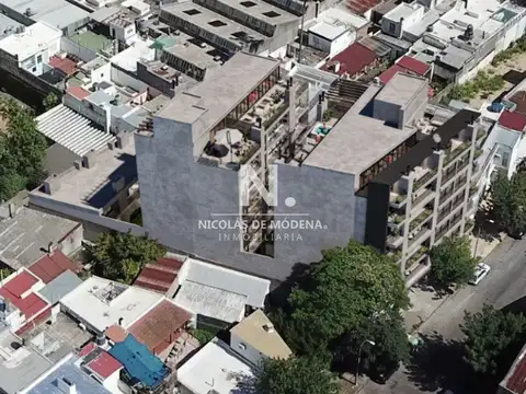 Monoambiente en Tres Cruces Proximo a Estrenar. Ideal para Inversión. - Montevideo