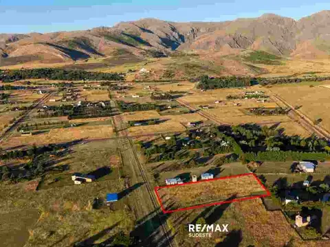 VENTA DE LOTE EN SAN ANDRES DE LAS SIERRAS