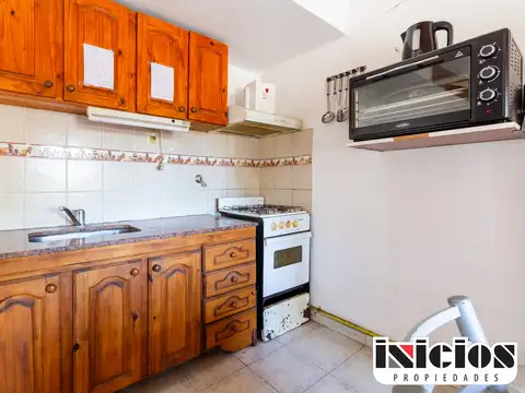 Departamento 3 ambientes con 1 baño