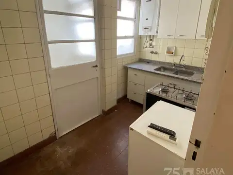 Departamento 3 ambientes con 1 baño