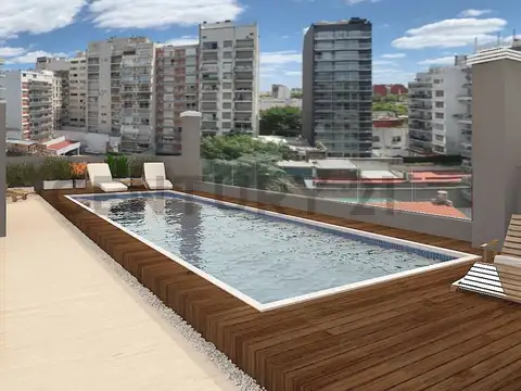 Departamento en Venta de 2 ambientes