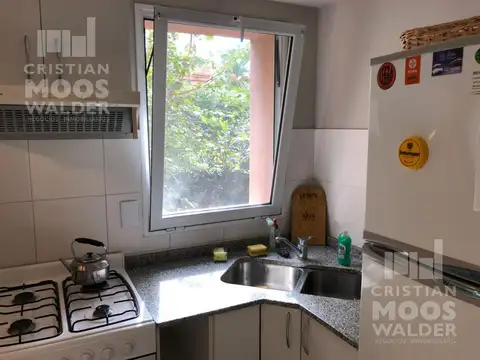 Departamento en Alquiler con 1 cocheras