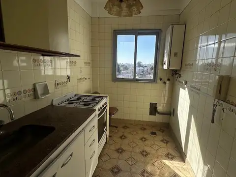Departamento 3 ambientes con 1 baño